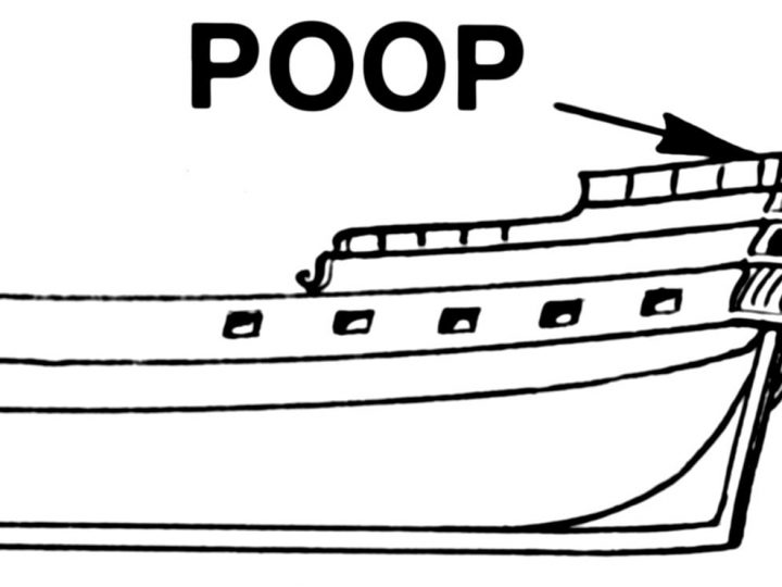 poop deck cruise ship diagram picture
