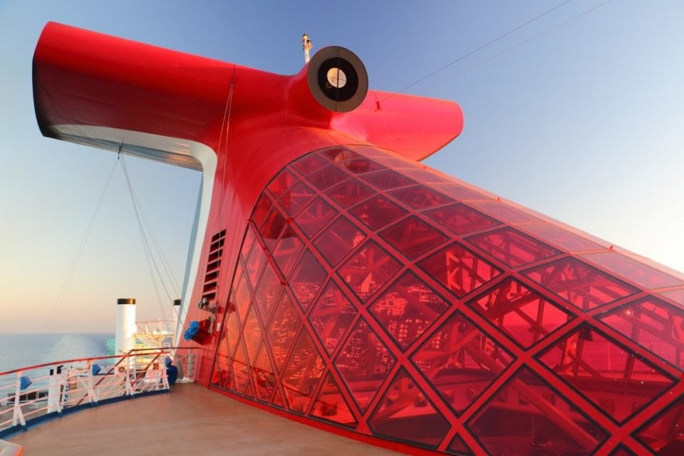 Some Cruise Ship Funnels Have Wings, The Truth Behind Why - Emma Cruises