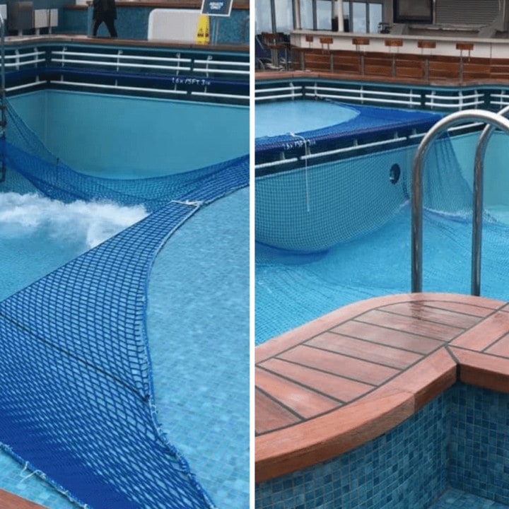 Are Cruise Ship Pools Clean  