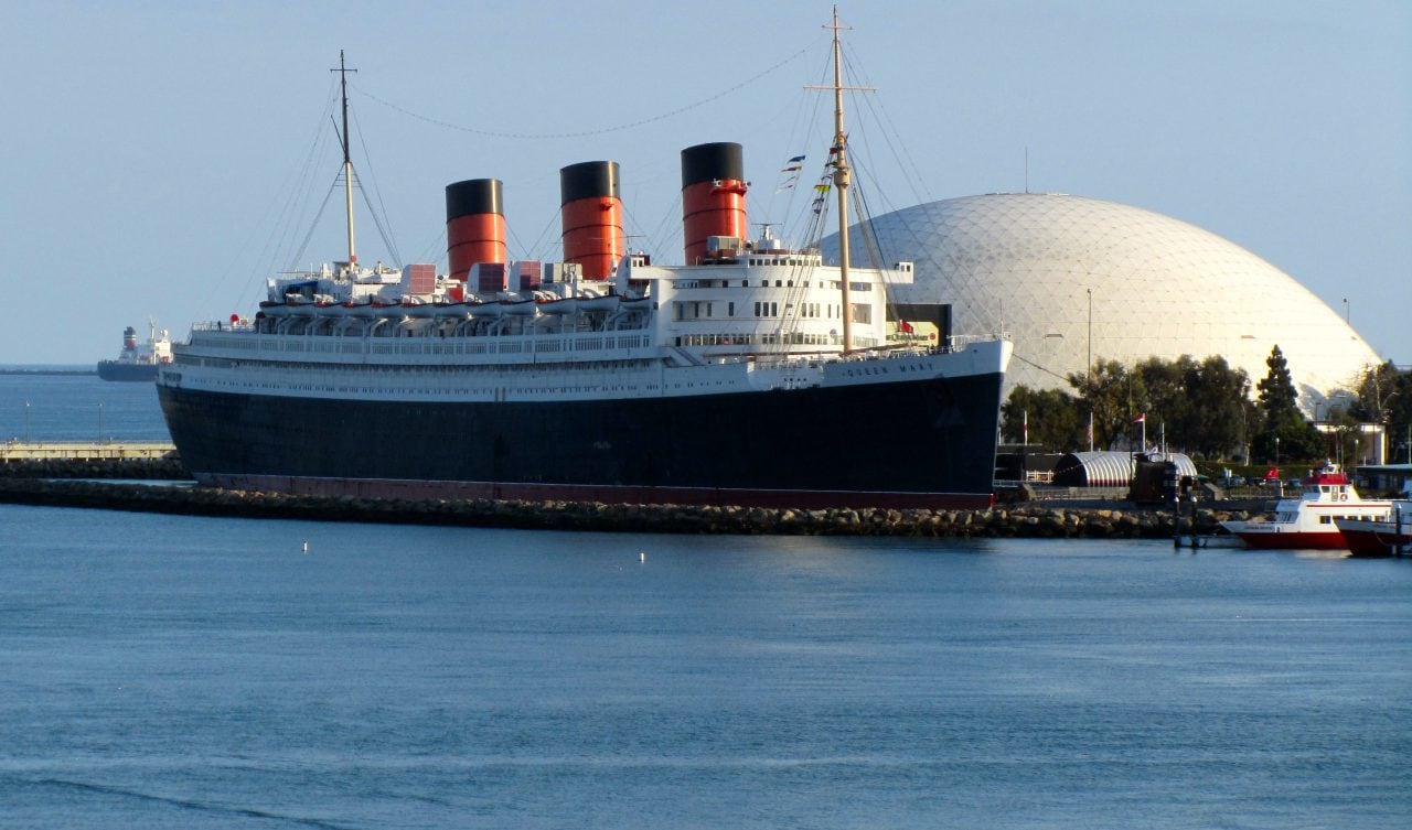 RMS Queen Mary in Long Beach