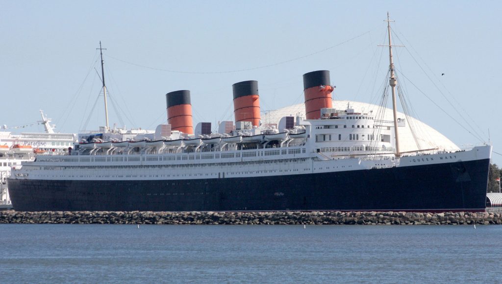 RMS Queen Mary in Long Beach