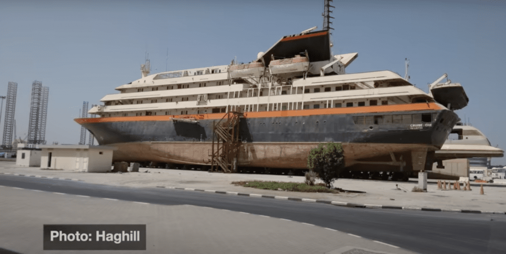 easycruise life ship scrapped