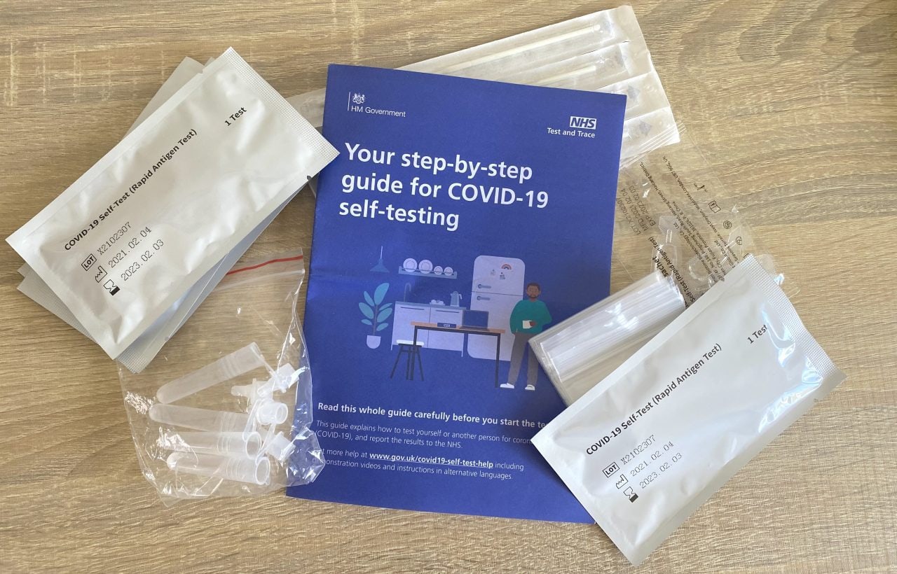 covid tests for msc cruise nhs