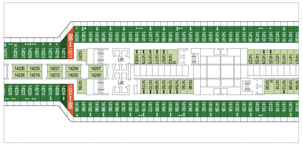 msc virtuosa deck 14