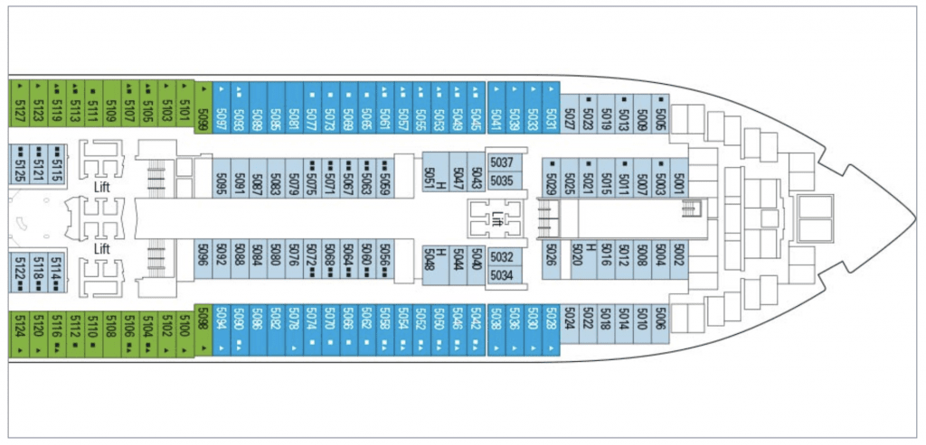 msc deck 14