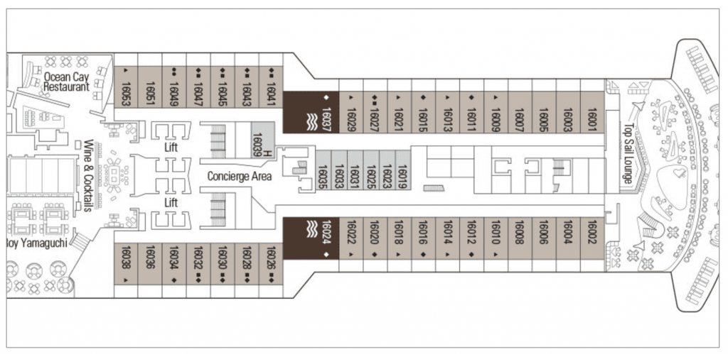 msc yacht club cabins msc virtuosa