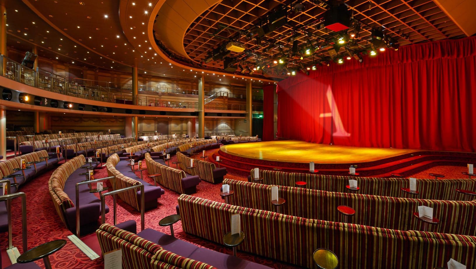 ambassador cruise line ambience theatre - Emma Cruises