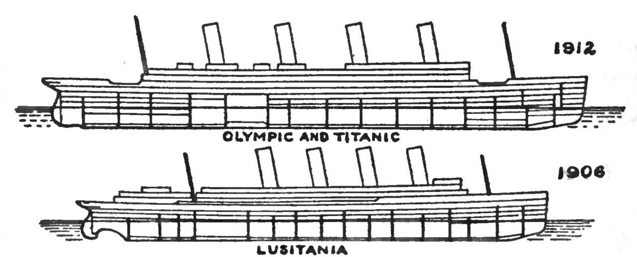 titanic bulkheads