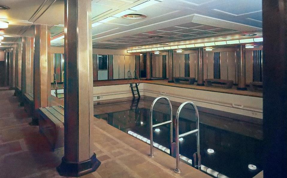 Queen Mary Second Class Pool
