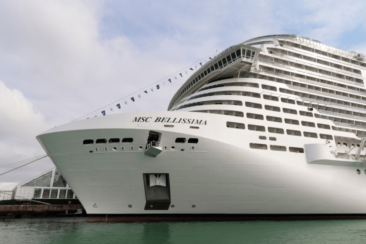 how do cruise ship anchors work