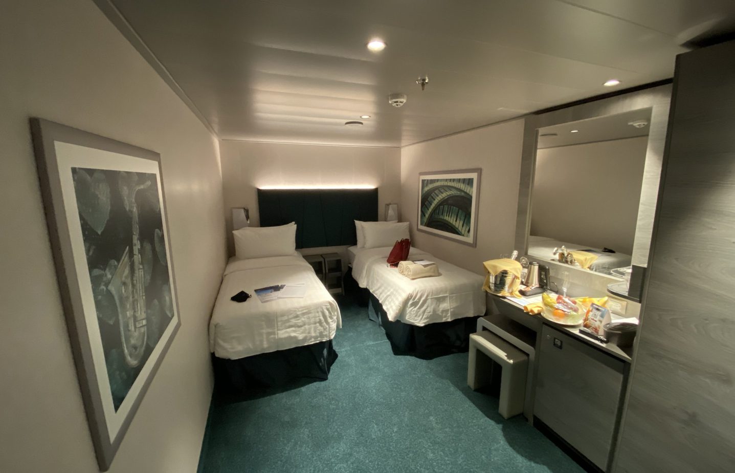 msc virtuosa yacht club interior cabin