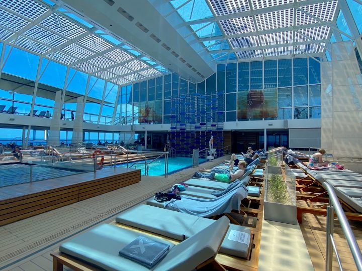 Celebrity Silhouette Solarium