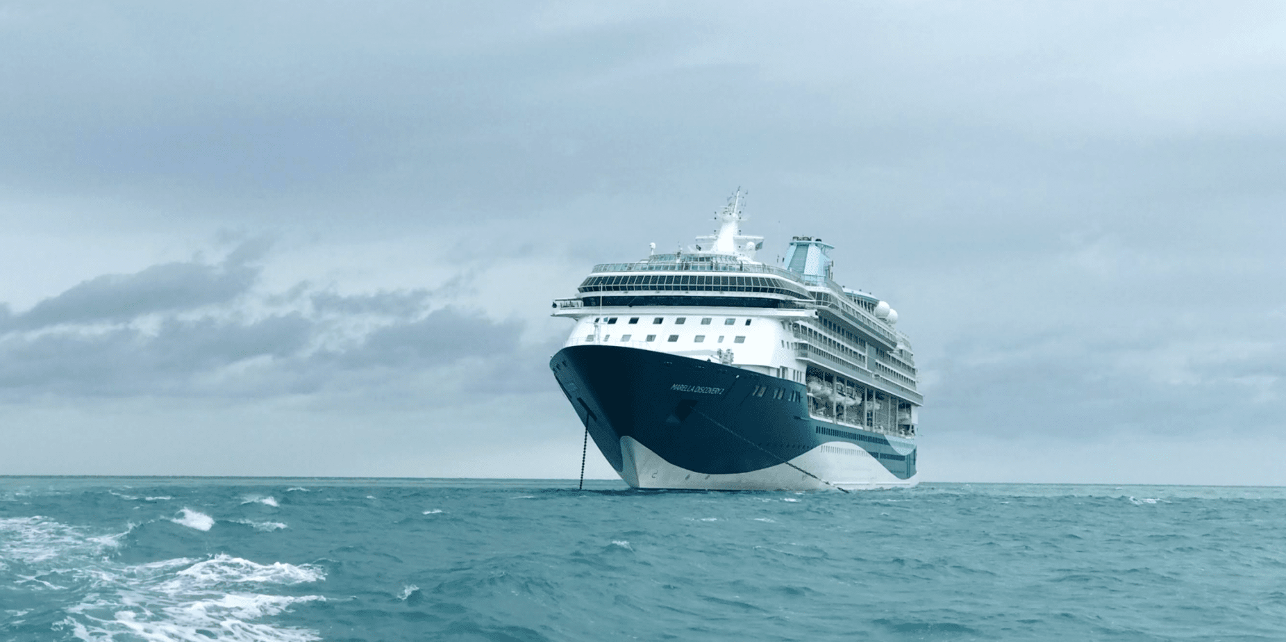size of cruise ship anchor