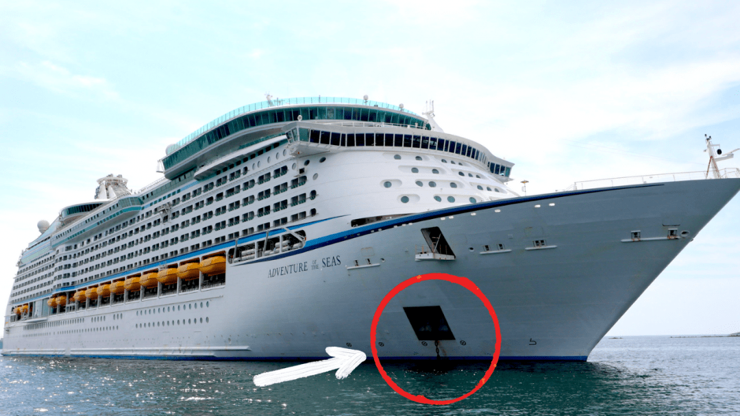 Do Cruise Ships Have Anchors