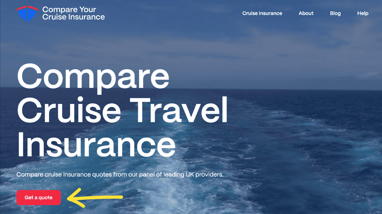 compare cruise travel insurance UK