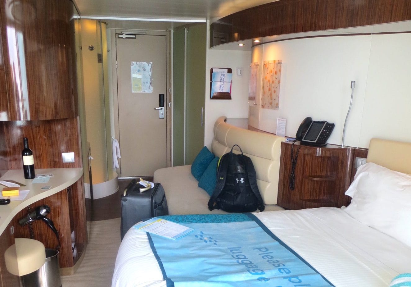 Norwegian Epic Balcony Cabin Review Bathroom