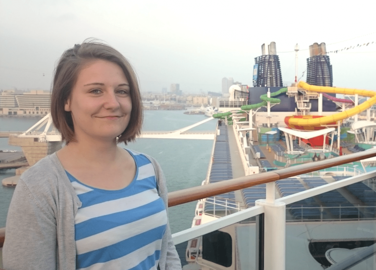 Emma Cruises on the Norwegian Epic