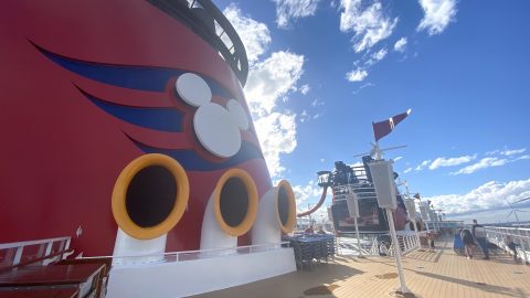 Disney Ship Funnel