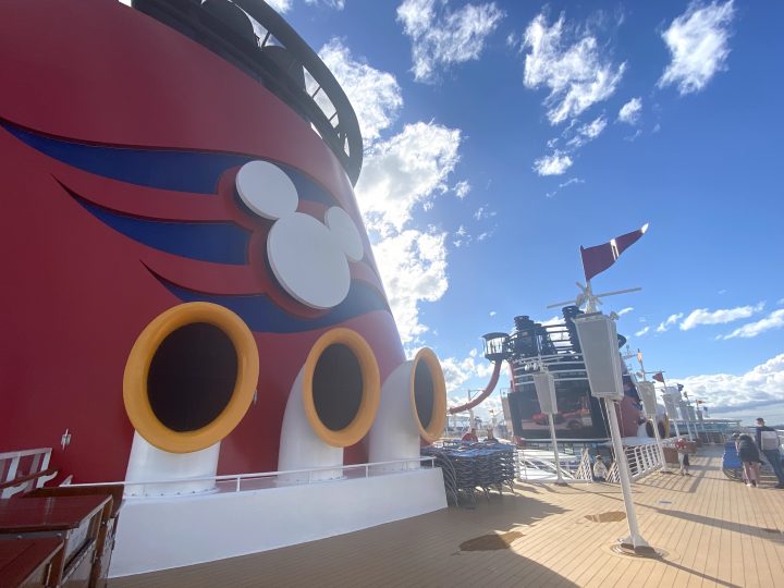 Disney Ship Funnel