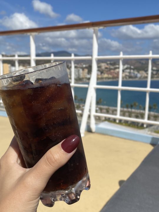 marella cruises all inclusive drinks diet coke on pool deck