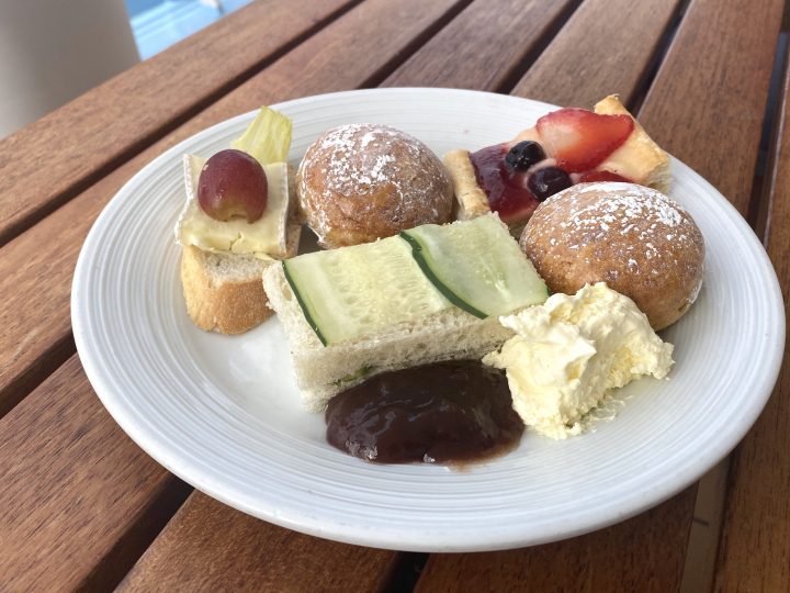 marella cruises afternoon tea cakes scones and sandwiches