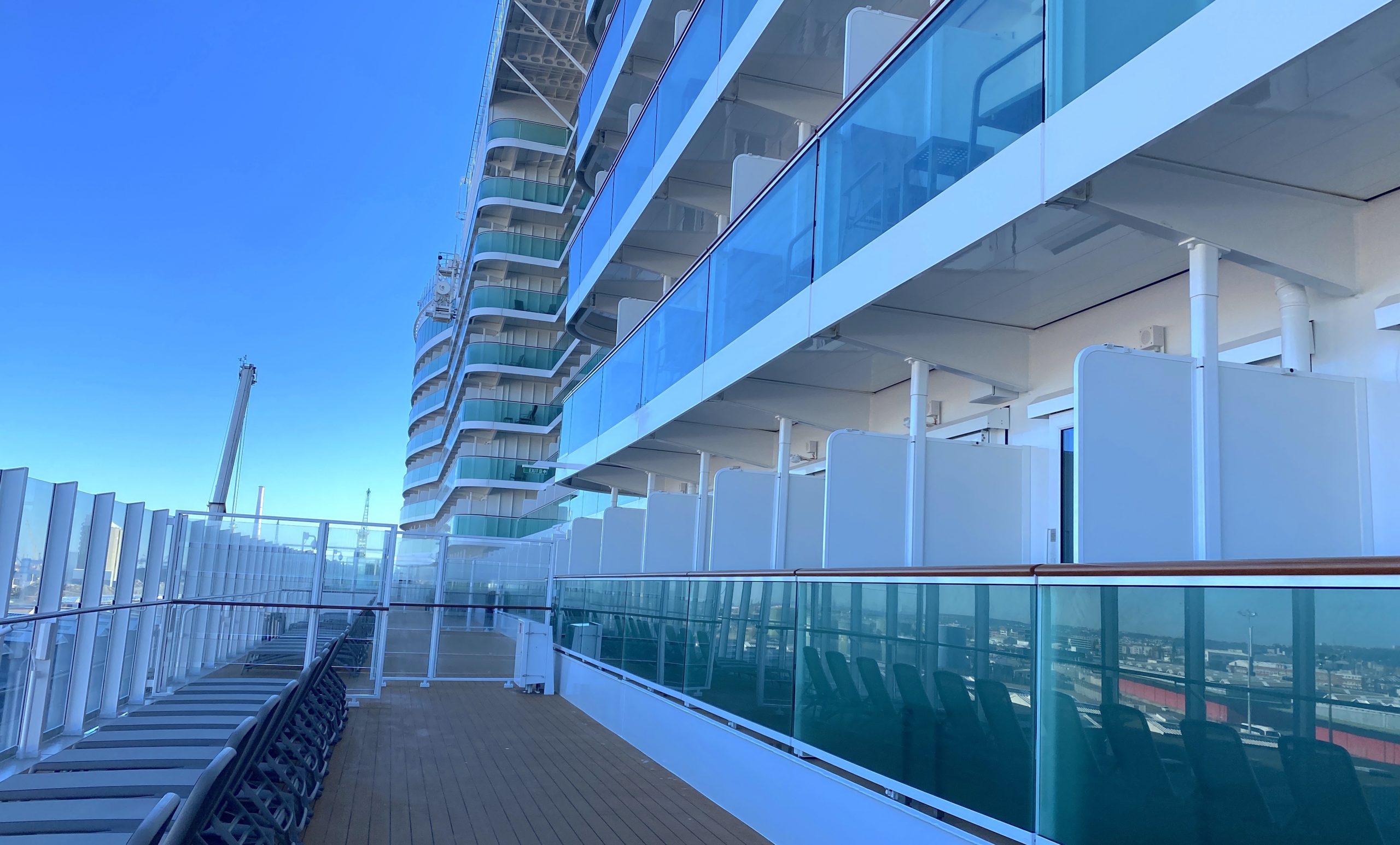 Cruise Ship Promenade Decks – Photos, Uses, and History – Emma Cruises