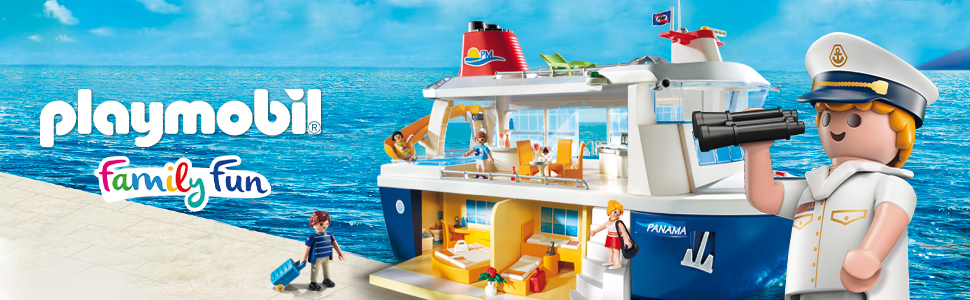 playmobil toy cruise ship