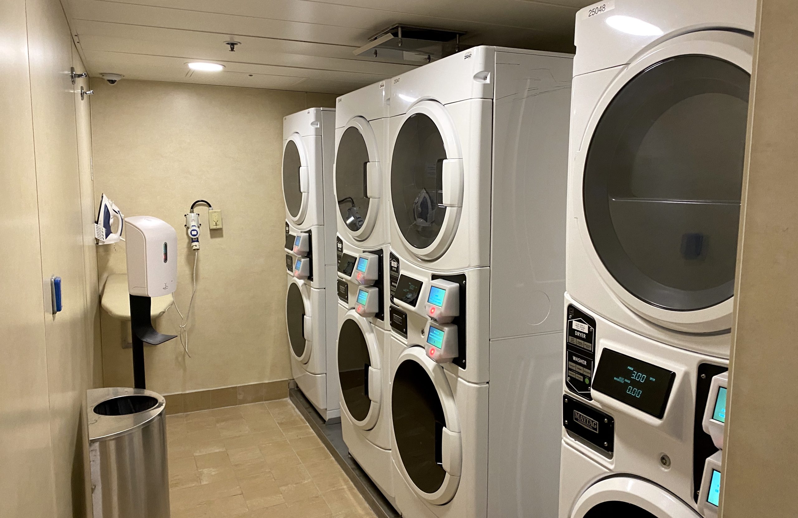 cruise ship laundry fees