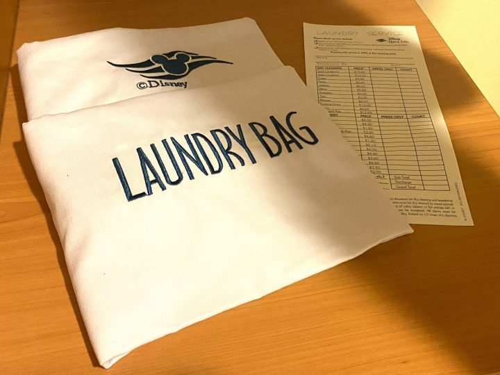 disney cruise line laundry bag