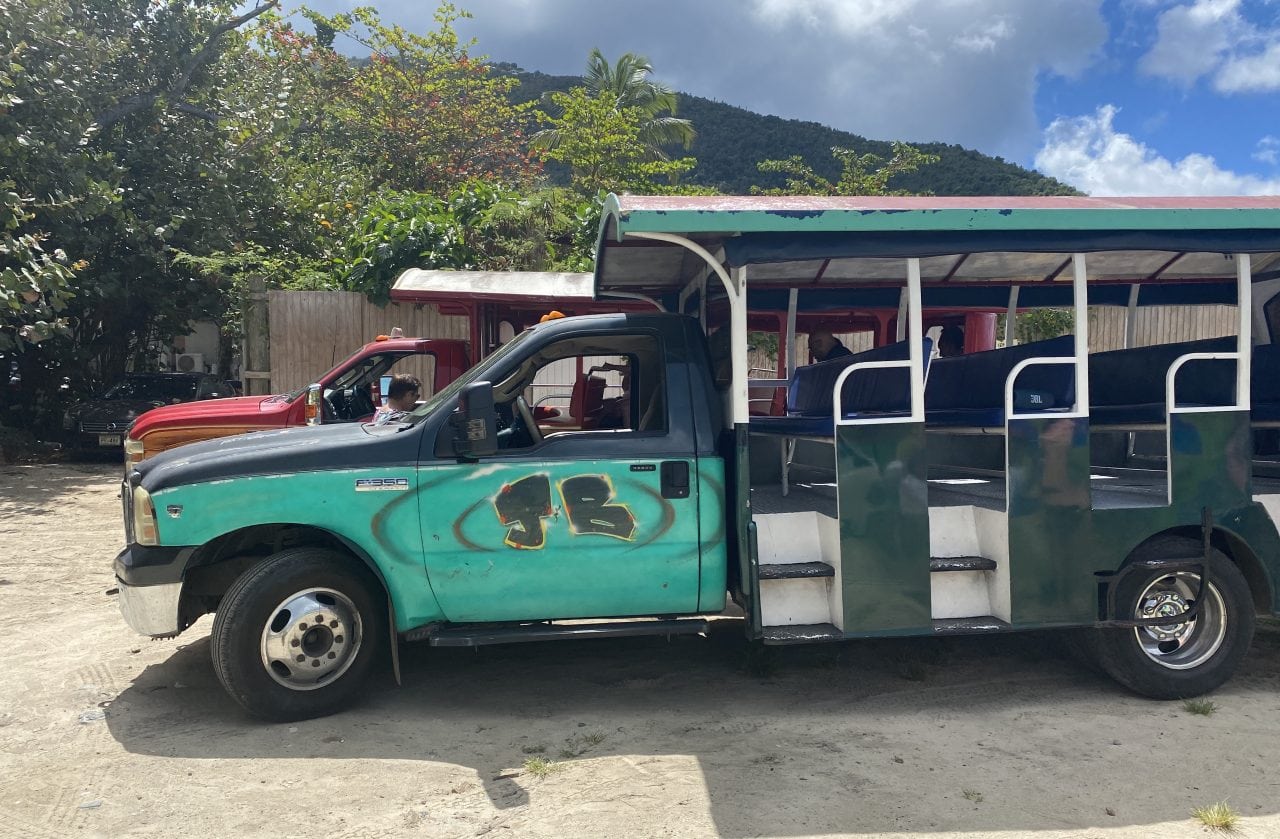 excursion bus southern caribbean