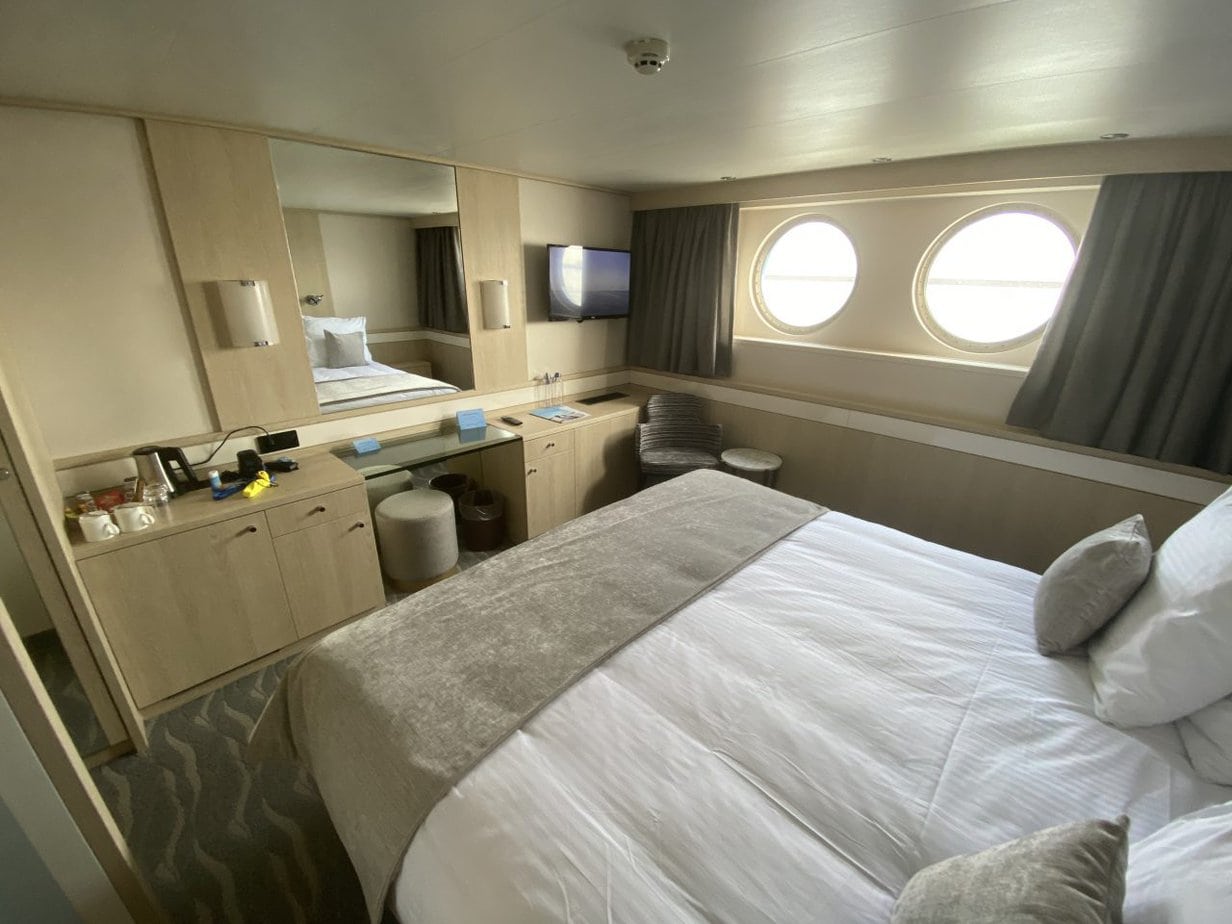 Budget River Cruise Cabin Review TUI Photos Deck 1 2 Superior Budget River Cruise Cabin Review TUI Photos Deck 1 2 Superior