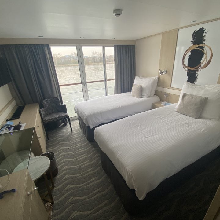 TUI River Cruise Cabin Review (Photos, Deck 1 & 2 Superior Cabins