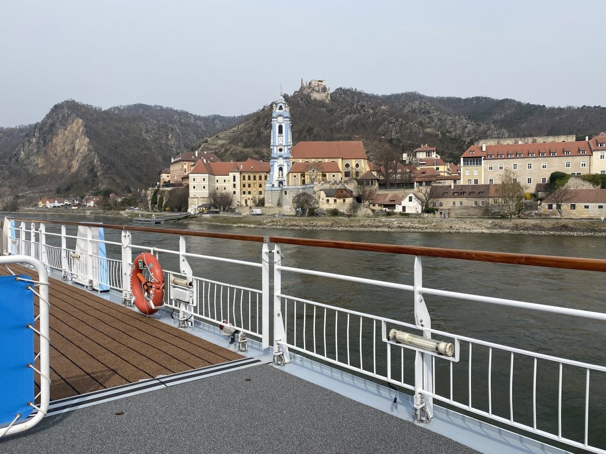 tui river cruise top deck danube