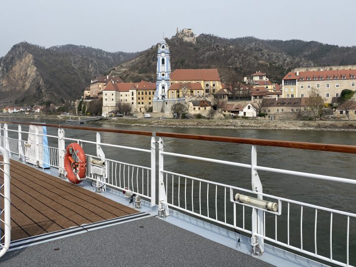 tui river cruise top deck danube