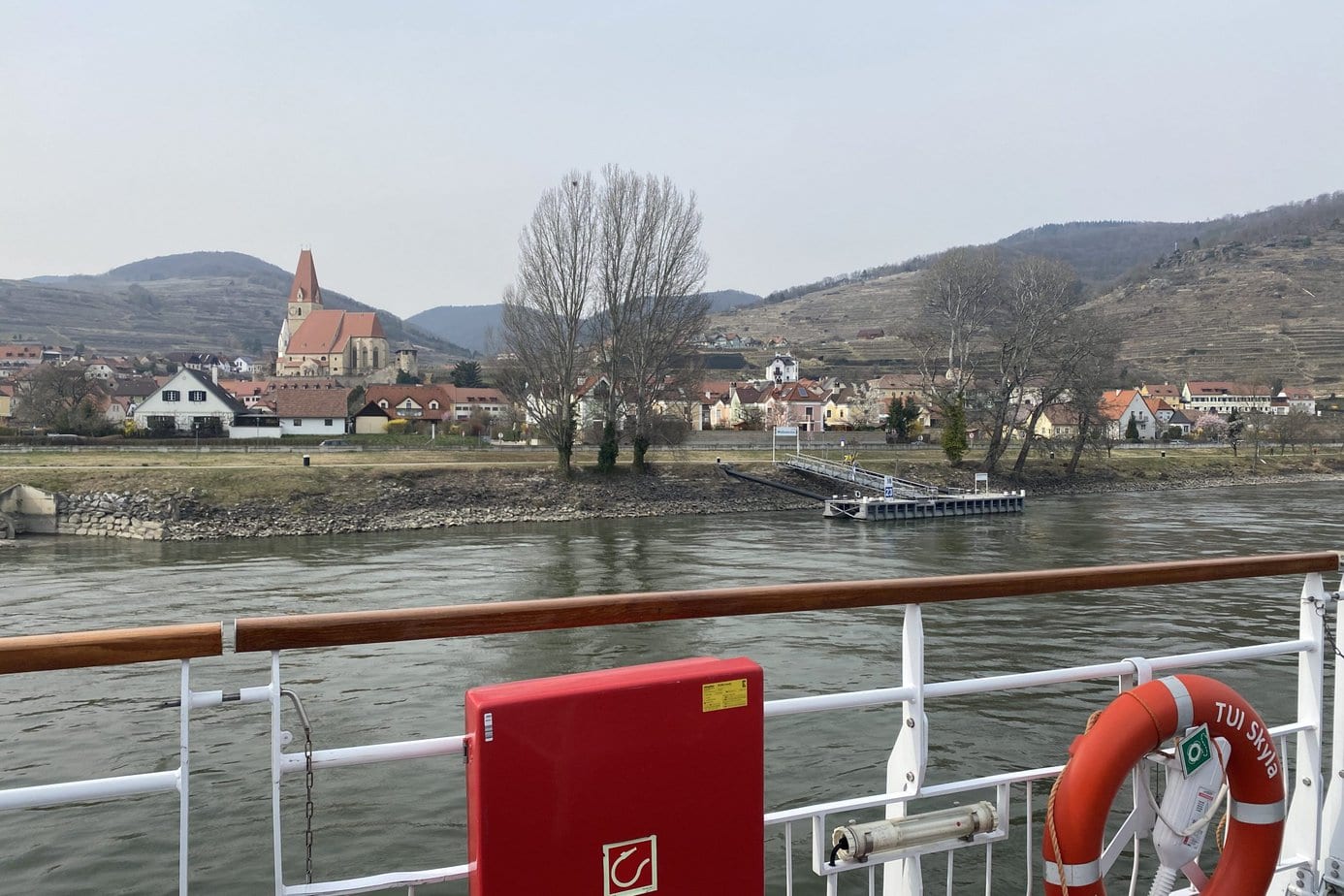 tui river cruise on the danube germany and austria
