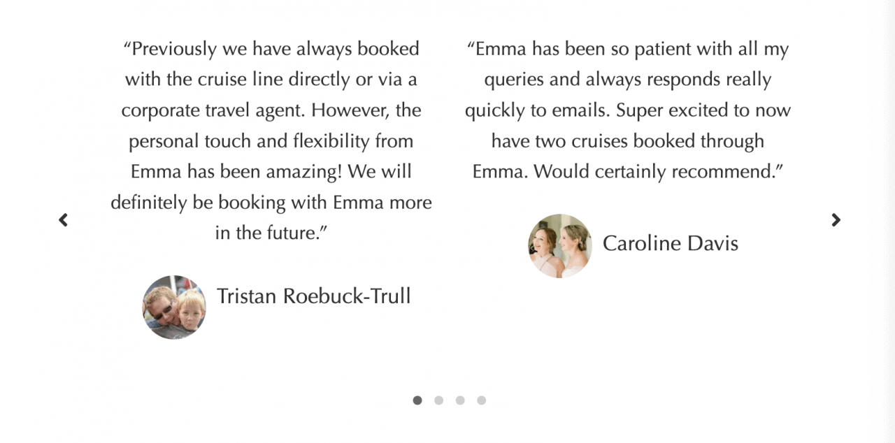 emma cruises book a cruise