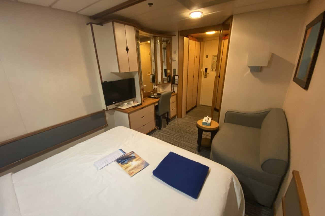 Solo cabin on Marella 90's cruise