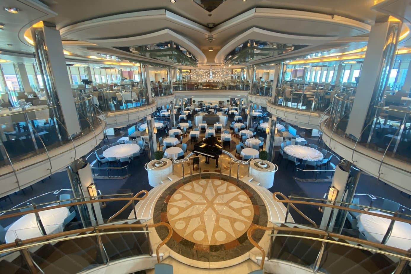 marella discovery 2 main dining room