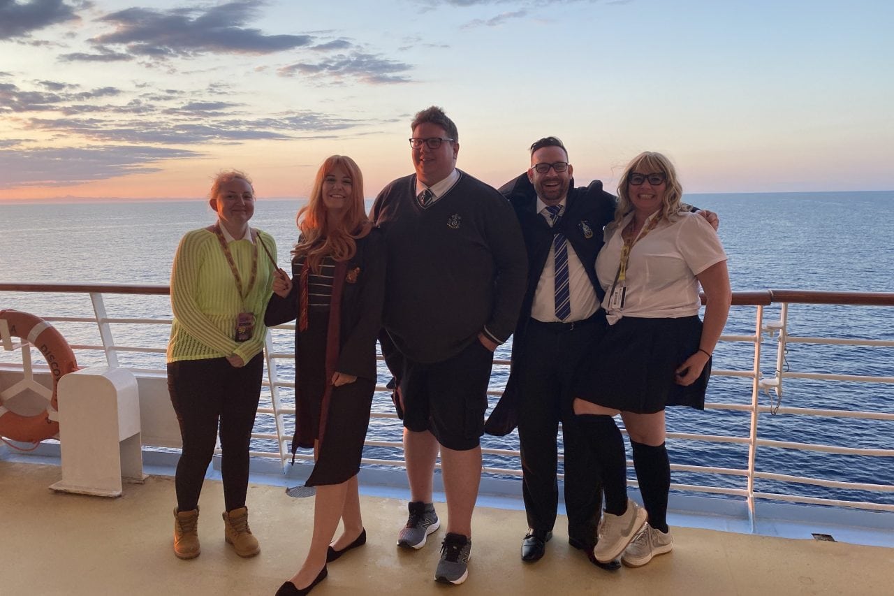 1990 themed cruise - Marella cruises