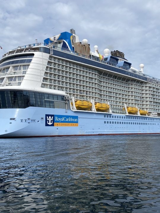 anthem of the seas in norway