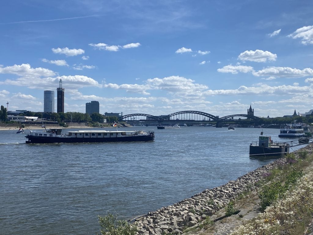 Merlijn barge in cologne germany