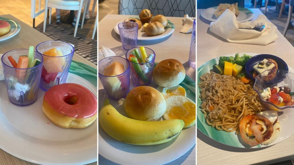 princess cruise food review 2023