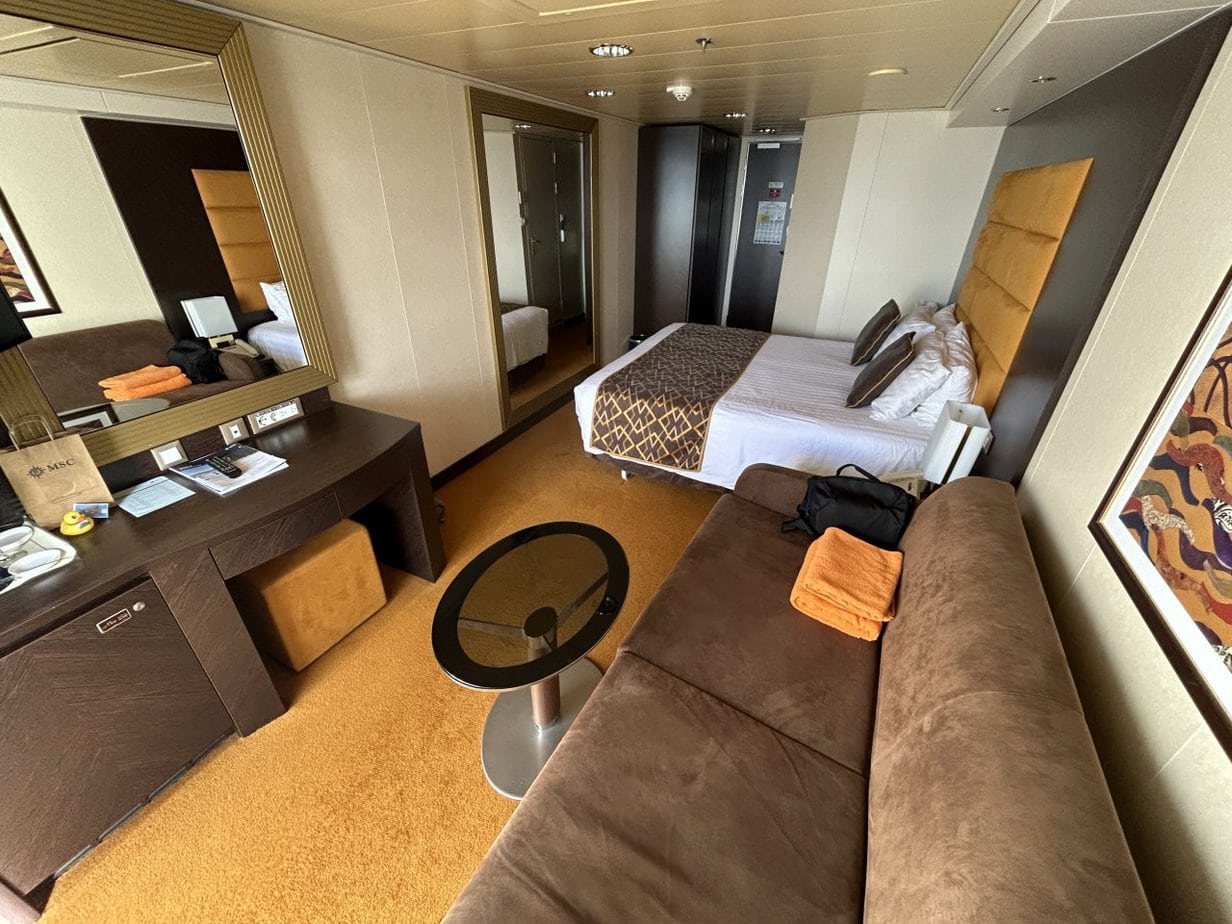 MSC Preziosa and Divina Premium Balcony Cabin