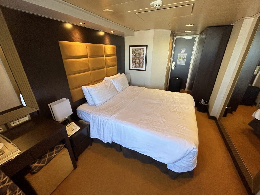 MSC Preziosa and Divina Junior Balcony Cabin