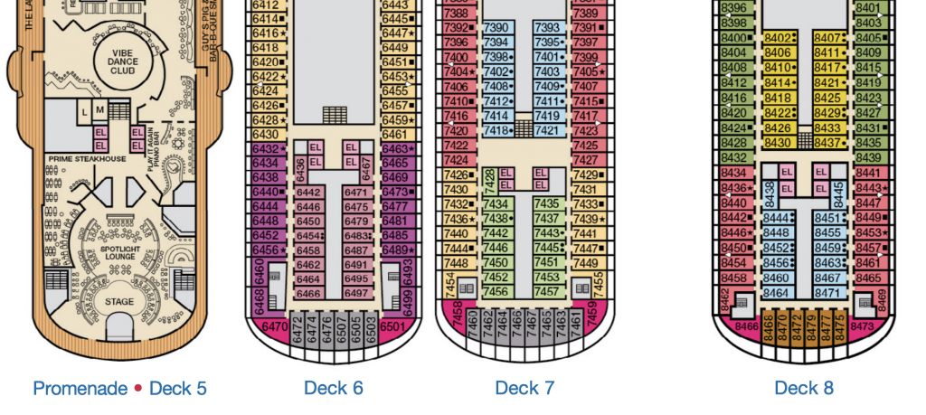 Carnival Magic Inside Cabin Review (Storage, Comfort and Bathroom ...