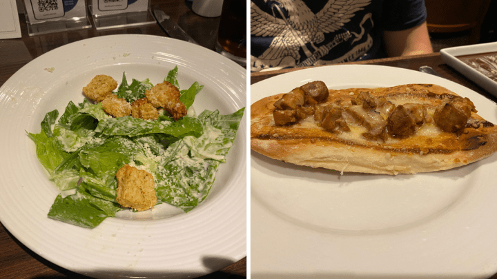 carnival cruise line food reviews