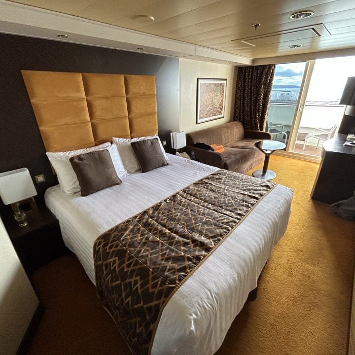 are cruise ship cabins soundproof