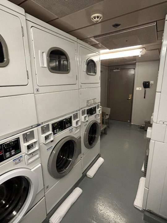azamara cruise laundry room