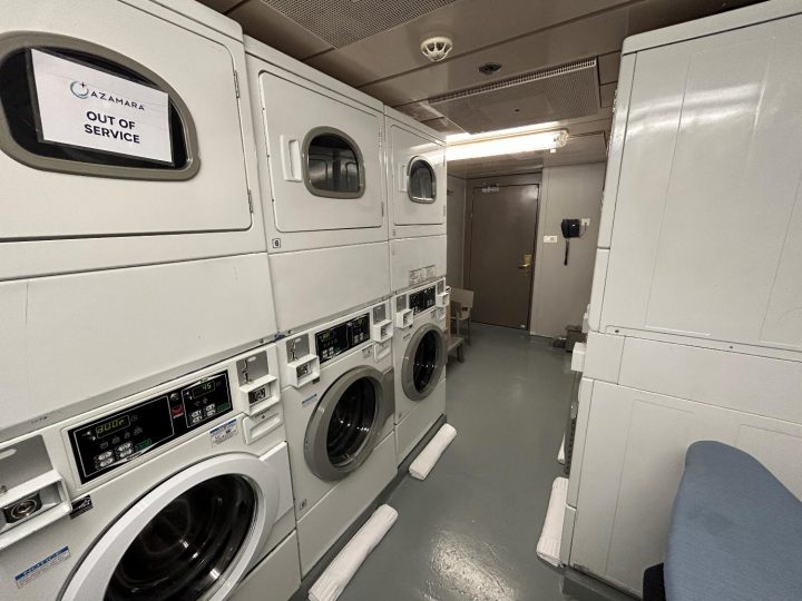 azamara cruise laundry room