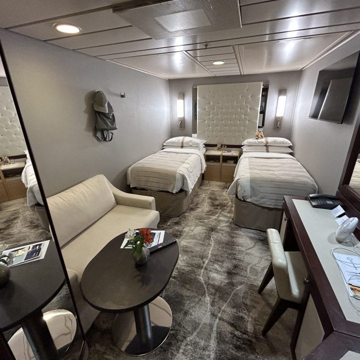 which cruise line has the cheapest suites